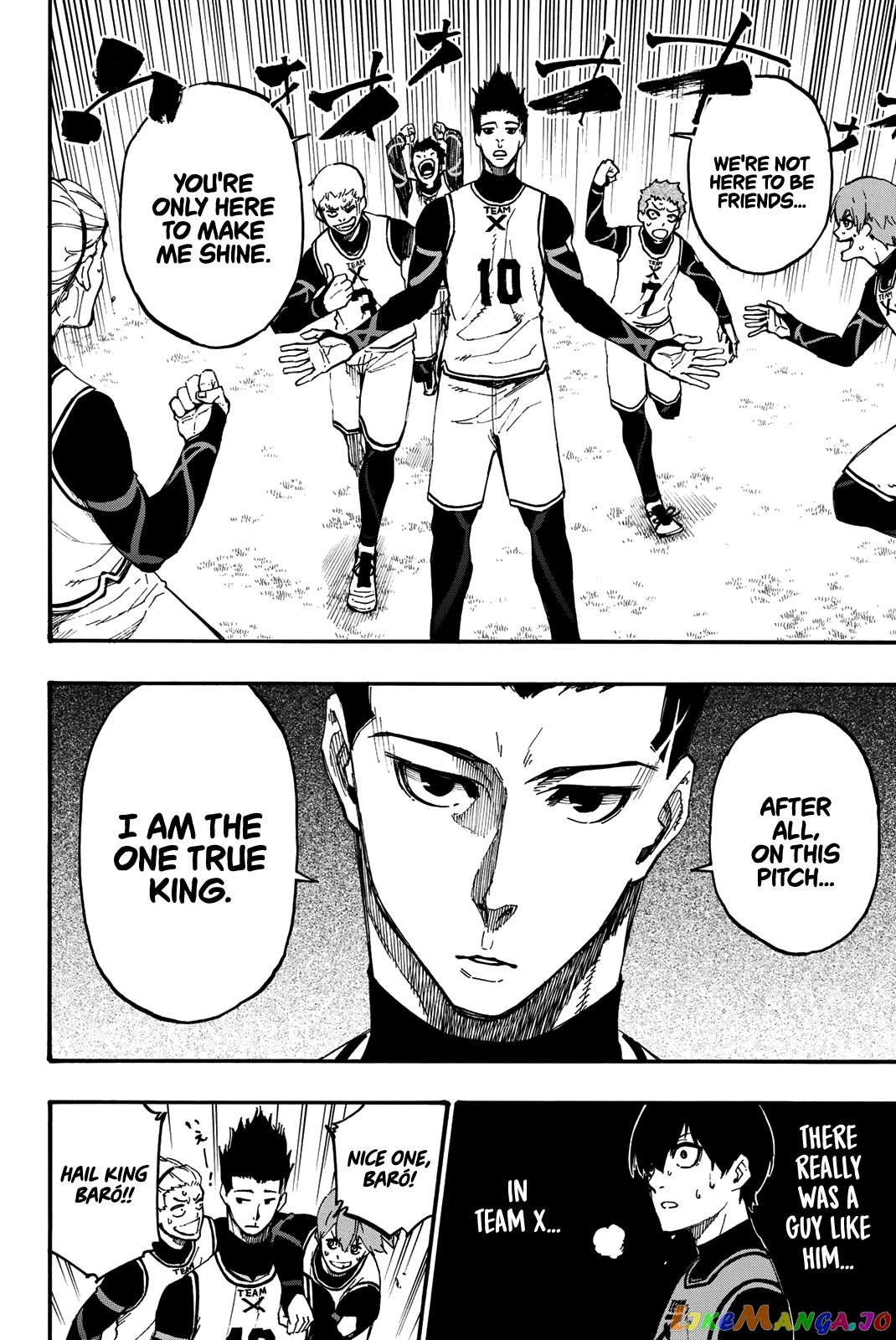 Blue Lock Chapter 6 image 07